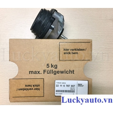 Chân máy trái xe BMW 328i đời 2012_ 22116787657